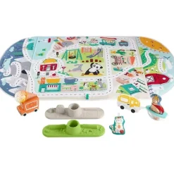 Tapete de jogo jumbo da Fisher Price Activity City Gymto