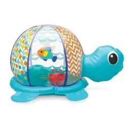 Tartaruga Bolha Inflável Infantino, Azul