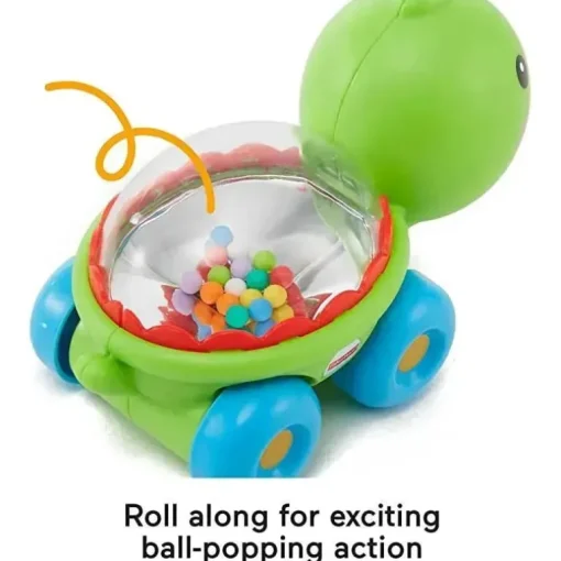 Tartaruga Pipoca Fisher Price