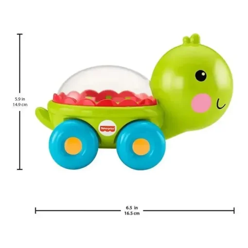 Tartaruga Pipoca Fisher Price