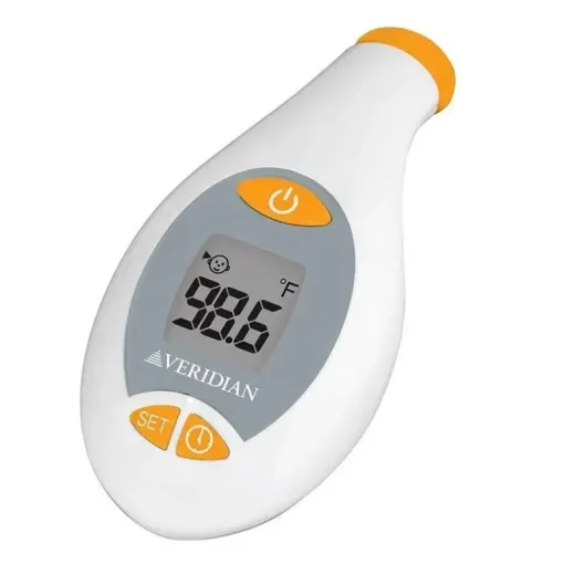 Termômetro Premium Veridian Temple Touch