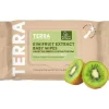 Terra - 70Ct Toalhetes de Água de Bambu Extrato de Kiwi