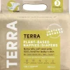 Terra - Fraldas 20Ct 85% Vegetais, Tamanho 3