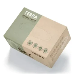 Terra - Toalhetes Secos 48Ct 100% Bambu