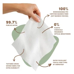 Terra Baby Wipes NZ Water - 10 Pack