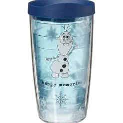 Tervis - Wrap com tampa de viagem Disney, Frozen 2 Olaf