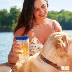 Tervis - Wrap com tampa de viagem Disney, Frozen 2 Olaf