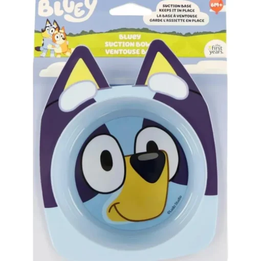 The First Years - Bluey Character Suction Bowl 1Pk