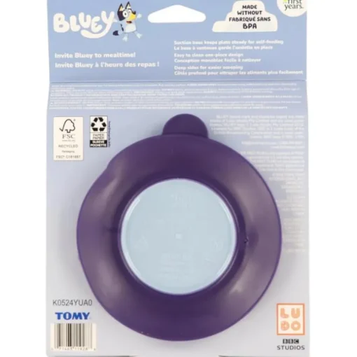 The First Years - Bluey Character Suction Bowl 1Pk