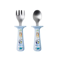 The First Years - Bluey Toddler Utensils 2Pk