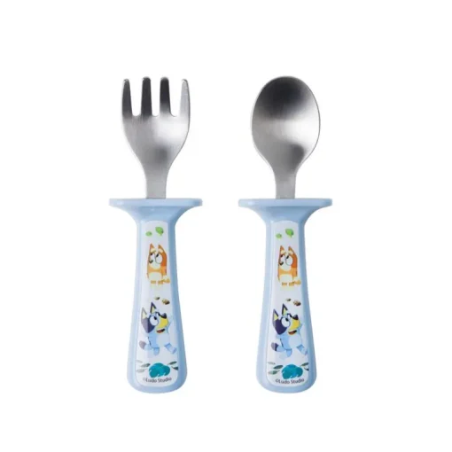 The First Years - Bluey Toddler Utensils 2Pk