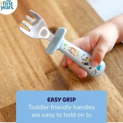 The First Years - Bluey Toddler Utensils 2Pk