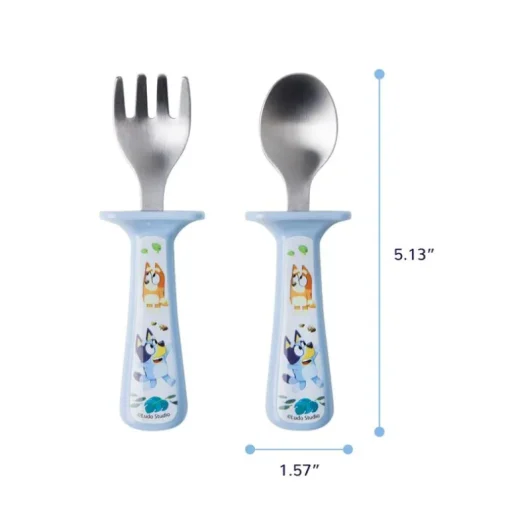 The First Years - Bluey Toddler Utensils 2Pk