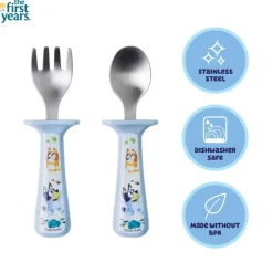 The First Years - Bluey Toddler Utensils 2Pk