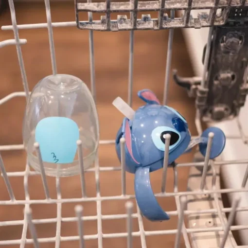 The First Years - Disney Stitch 7Oz Weighted Straw Trainer Cup - 1Pk