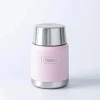 Thermos - 16 Oz Stainless Steel Food Jar W/ Spoon, Sunset Pink