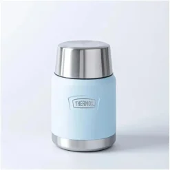 Thermos - 16 Oz Stainless Steel Food Jar W/ Spoon, Glacier