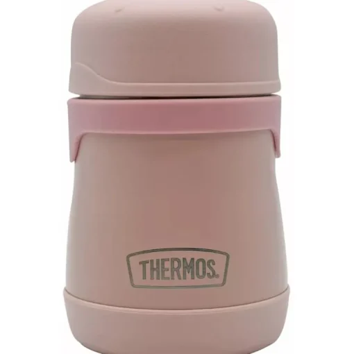 Thermos - 7 Oz. Stainless Steel Food Jar Simple Pastels, Rose