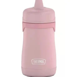 Thermos - 10 Oz. Stainless Steel Sippy Cup W/O Handles, Rose
