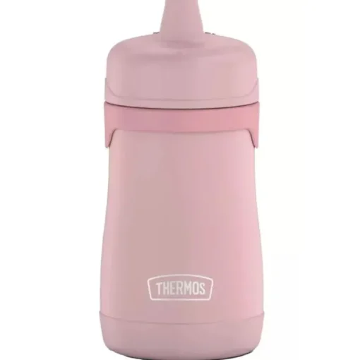 Thermos - 10 Oz. Stainless Steel Sippy Cup W/O Handles, Rose