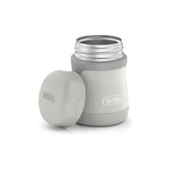 Thermos - 7 Oz. Stainless Steel Food Jar Simple Pastels, Gray