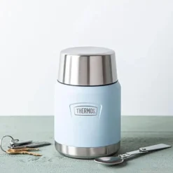 Thermos - 16 Oz Stainless Steel Food Jar W/ Spoon, Glacier