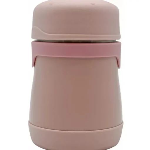 Thermos - 7 Oz. Stainless Steel Food Jar Simple Pastels, Rose