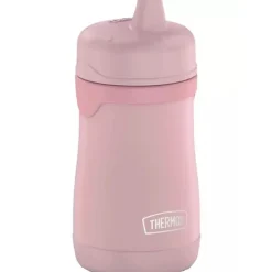 Thermos - 10 Oz. Stainless Steel Sippy Cup W/O Handles, Rose