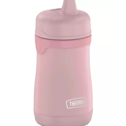 Thermos - 10 Oz. Stainless Steel Sippy Cup W/O Handles, Rose