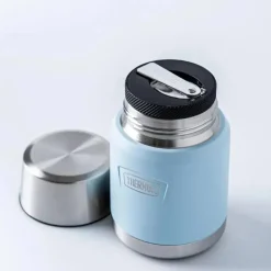 Thermos - 16 Oz Stainless Steel Food Jar W/ Spoon, Glacier