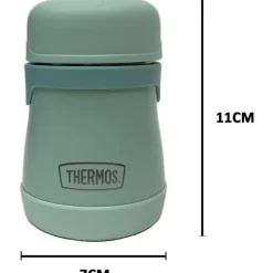 Thermos - 7 Oz. Stainless Steel Food Jar Simple Pastels, Mint