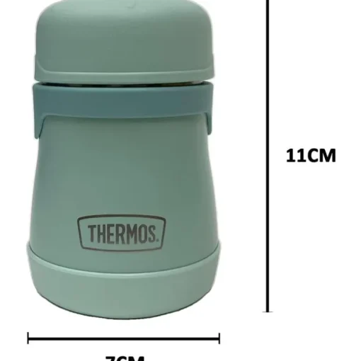Thermos - 7 Oz. Stainless Steel Food Jar Simple Pastels, Mint