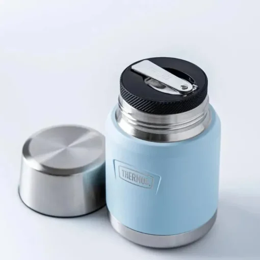 Thermos - 16 Oz Stainless Steel Food Jar W/ Spoon, Glacier