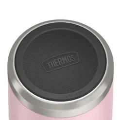 Thermos - 16 Oz Stainless Steel Food Jar W/ Spoon, Sunset Pink