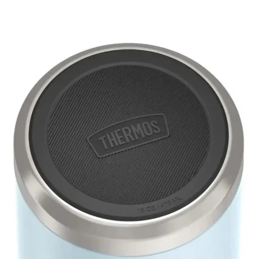 Thermos - 16 Oz Stainless Steel Food Jar W/ Spoon, Glacier