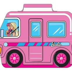 Thermos - Novelty Soft Lunch Box, Barbie Camper