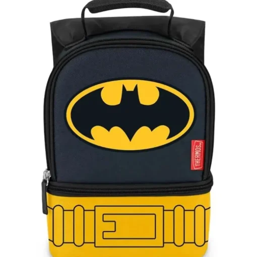 Thermos - Novelty Soft Lunch Box, Batman With Cape