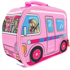 Thermos - Novelty Soft Lunch Box, Barbie Camper