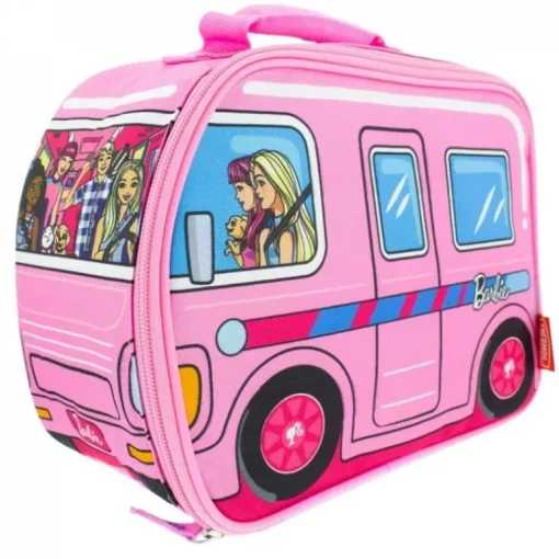 Thermos - Novelty Soft Lunch Box, Barbie Camper