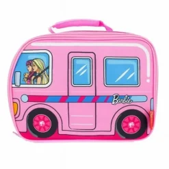 Thermos - Novelty Soft Lunch Box, Barbie Camper