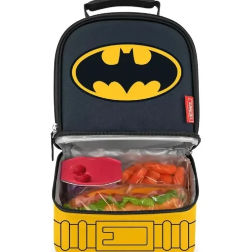 Thermos - Novelty Soft Lunch Box, Batman With Cape