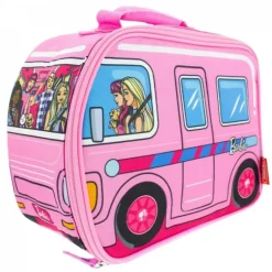 Thermos - Novelty Soft Lunch Box, Barbie Camper