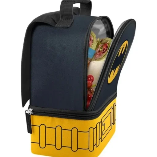 Thermos - Novelty Soft Lunch Box, Batman With Cape