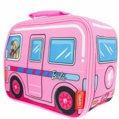 Thermos - Novelty Soft Lunch Box, Barbie Camper