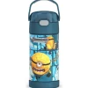 Thermos - 12Oz. Funtainer® Water Bottle W/ Straw, Despicable Me 4 Movie