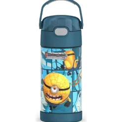 Thermos - 12Oz. Funtainer® Water Bottle W/ Straw, Despicable Me 4 Movie