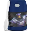 THERMOS - Pote de alimentos com isolamento a vácuo de aço inoxidável com colher, 10 oz, Lightyear