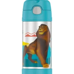 Thermos® Disney's The Lion King, 12 oz./355 ml, garrafa FUNtainer com canudo