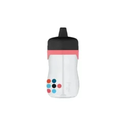 Thermos Poppy Patch Foogo Plástico Hard Spout Sippy Cup, 11 onças.