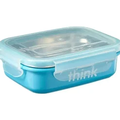 Thinkbaby - Blue Bpa Free Bento Box, Blue